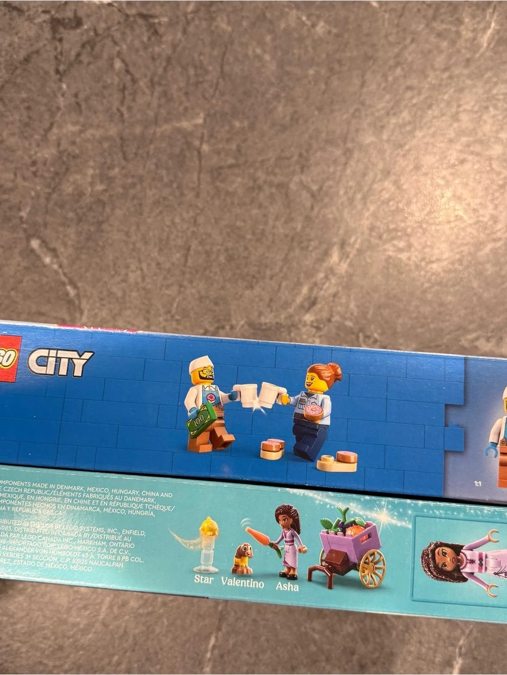 Lego NIB sealed bundle 43223 Disney Wish + 60452 building toys